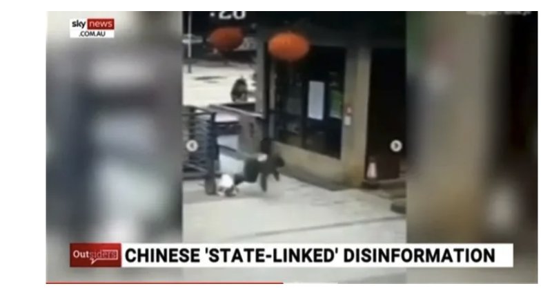 Chinese Disinformation